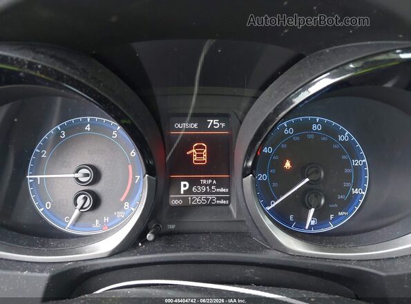 2T1BURHE5GC548982 2016 TOYOTA COROLLA Red Հետևի նստատեղերի տեսք