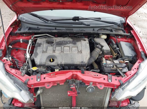 2T1BURHE5GC548982 2016 TOYOTA COROLLA Red Հետևի տեսք