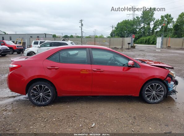 2T1BURHE5GC548982 2016 TOYOTA COROLLA Red Սալոնի 360 աստիճան տեսք