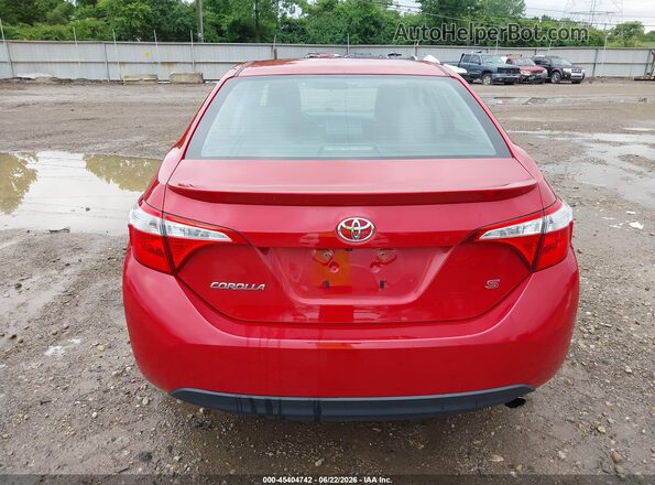 2T1BURHE5GC548982 2016 TOYOTA COROLLA Red 
