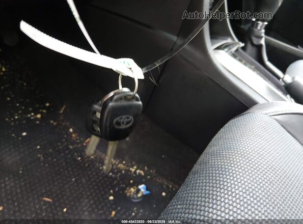 2T1BURHE5GC569122 2016 TOYOTA COROLLA Silver Vista del salpicadero