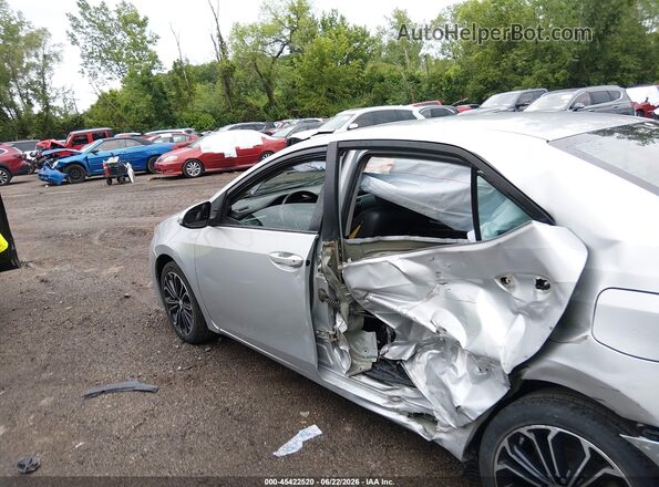 2T1BURHE5GC569122 2016 TOYOTA COROLLA Silver Vista interior de 360 grados