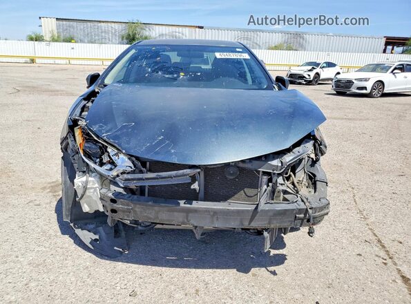2T1BURHE5GC572814 2016 TOYOTA COROLLA Teal Դիմացի տեսք