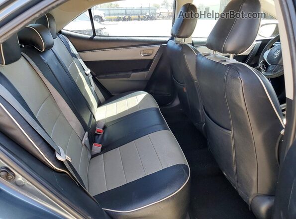 2T1BURHE5GC572814 2016 TOYOTA COROLLA Teal Հետևի նստատեղերի տեսք