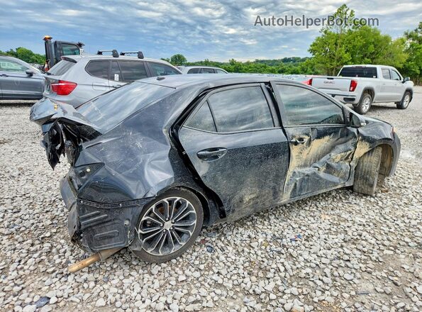 2T1BURHE5GC598328 2016 TOYOTA COROLLA Black უკანა მარჯვენა