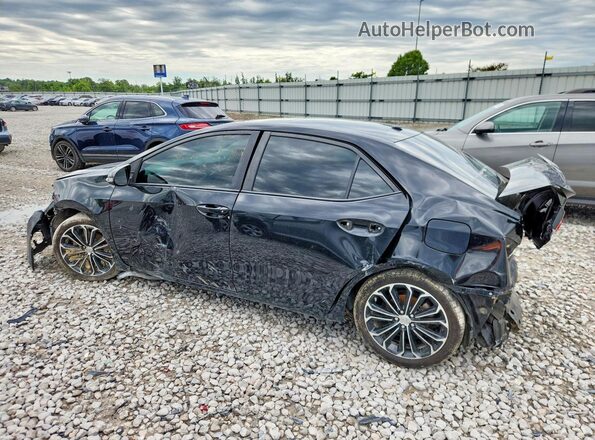2T1BURHE5GC598328 2016 TOYOTA COROLLA Black უკანა მარცხენა