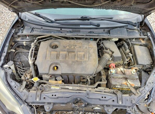 2T1BURHE5GC598328 2016 TOYOTA COROLLA Black უკანა სალონის ხედი