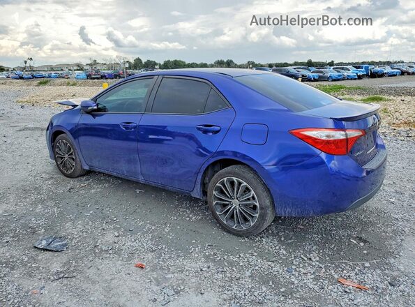 2T1BURHE5GC609750 2016 TOYOTA COROLLA Blue Հետևի ձախ