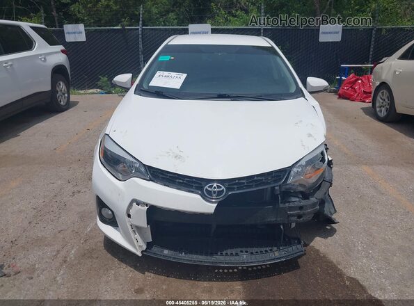 2T1BURHE5GC674307 2016 TOYOTA COROLLA White Սարքավորումների վահանակի տեսք