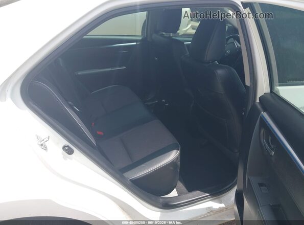 2T1BURHE5GC674307 2016 TOYOTA COROLLA White VIN կոդի պիտակի տեսք