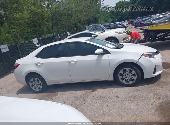 2T1BURHE5GC674307 2016 TOYOTA COROLLA White Սալոնի հետևի տեսք