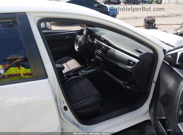 2T1BURHE5GC684187 2016 TOYOTA COROLLA White Vista interior delantera