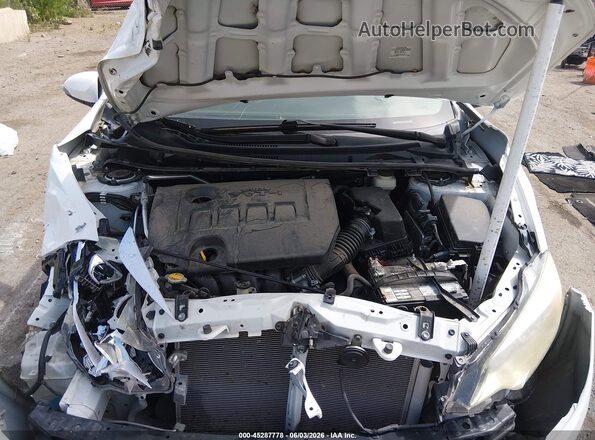 2T1BURHE5GC684187 2016 TOYOTA COROLLA White Vista trasera