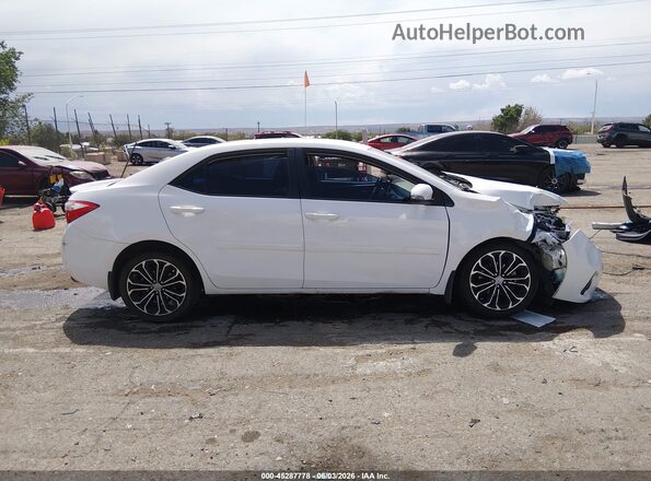 2T1BURHE5GC684187 2016 TOYOTA COROLLA White Vista interior trasera