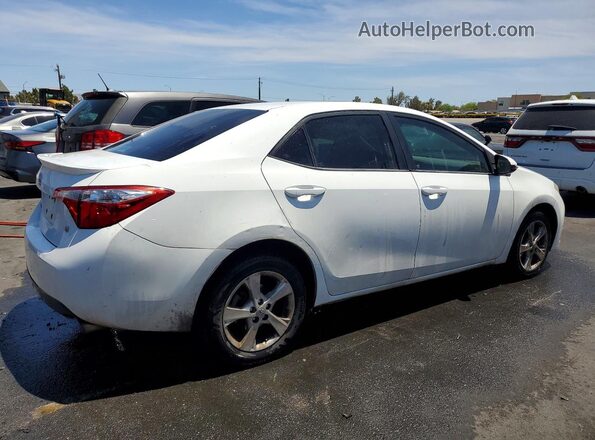 2T1BURHE5GC714000 2016 TOYOTA COROLLA White 
