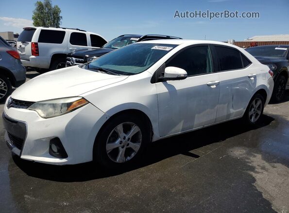 2T1BURHE5GC714000 2016 TOYOTA COROLLA White 