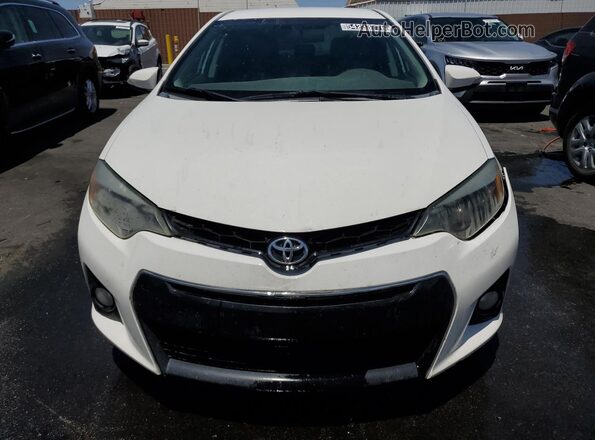 2T1BURHE5GC714000 2016 TOYOTA COROLLA White 