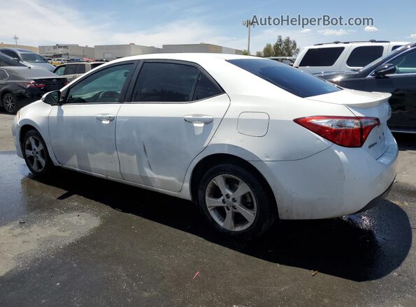2T1BURHE5GC714000 2016 TOYOTA COROLLA White 