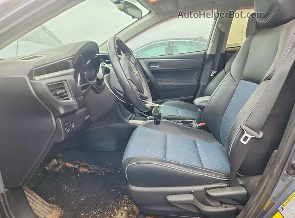 2T1BURHE5GC719343 2016 TOYOTA COROLLA Charcoal Vista interior delantera