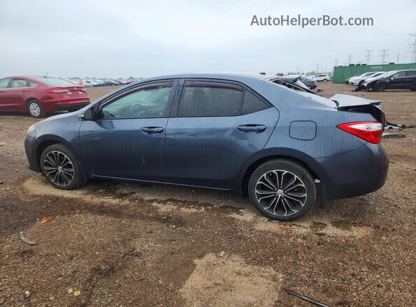 2T1BURHE5GC719343 2016 TOYOTA COROLLA Charcoal Trasero izquierdo