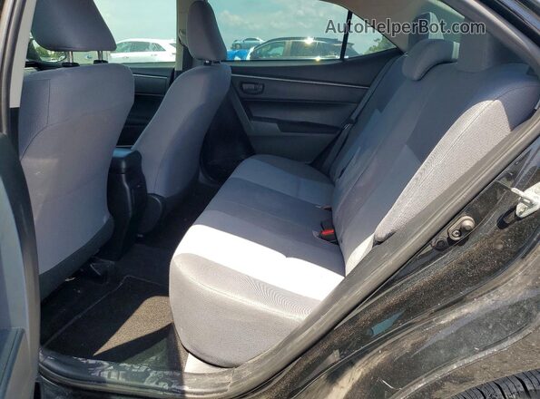 2T1BURHE5GC729824 2016 TOYOTA COROLLA Black Հետևի նստատեղերի տեսք