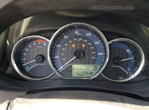 2T1BURHE5GC729824 2016 TOYOTA COROLLA Black Սարքավորումների վահանակի տեսք