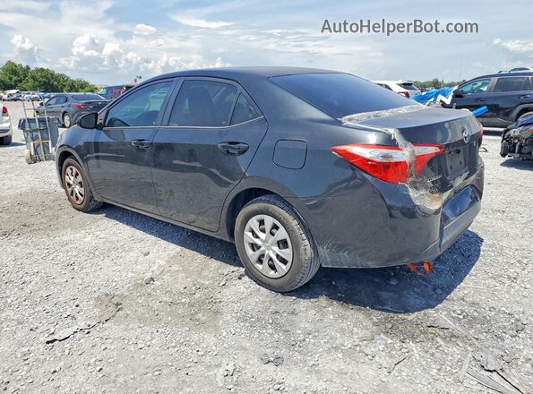 2T1BURHE5GC729824 2016 TOYOTA COROLLA Black Հետևի ձախ
