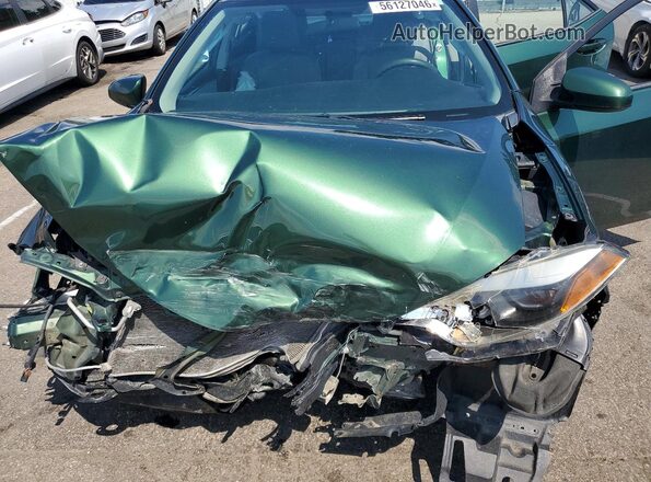 2T1BURHE5GC734912 2016 TOYOTA COROLLA Green 