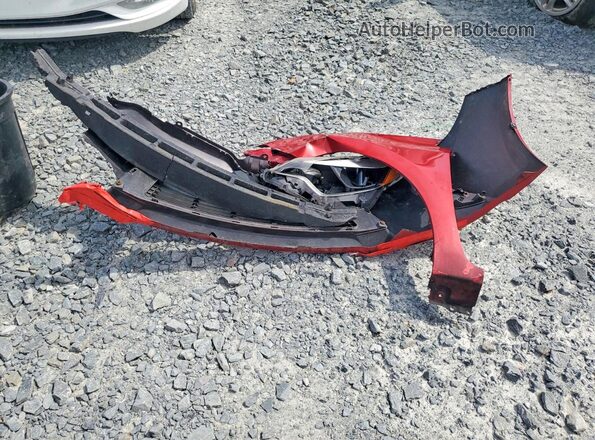 2T1BURHE5GC743058 2016 TOYOTA COROLLA Red Շարժիչի բաժամունքի տեսք