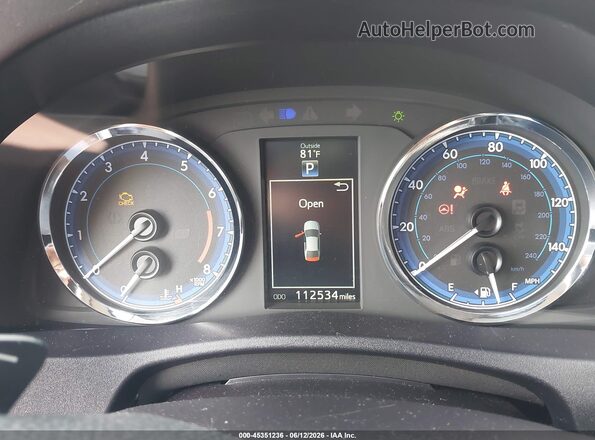 2T1BURHE5HC747547 2017 TOYOTA COROLLA Red Вид задніх сидінь