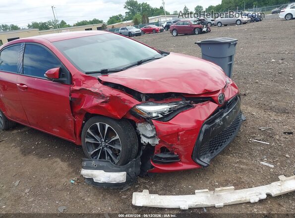 2T1BURHE5HC747547 2017 TOYOTA COROLLA Red 