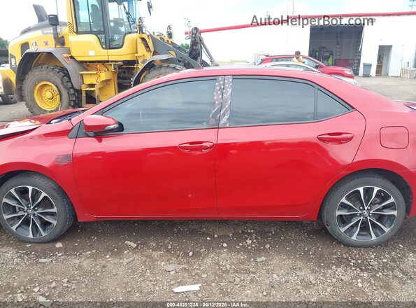 2T1BURHE5HC747547 2017 TOYOTA COROLLA Red 