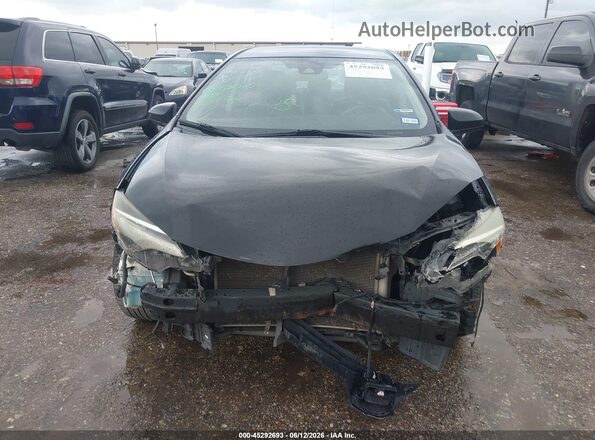 2T1BURHE5HC766938 2017 TOYOTA COROLLA Черный Вид щитка приборов