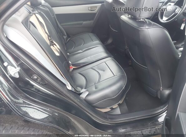 2T1BURHE5HC766938 2017 TOYOTA COROLLA Черный Вид наклейки с VIN-кодом
