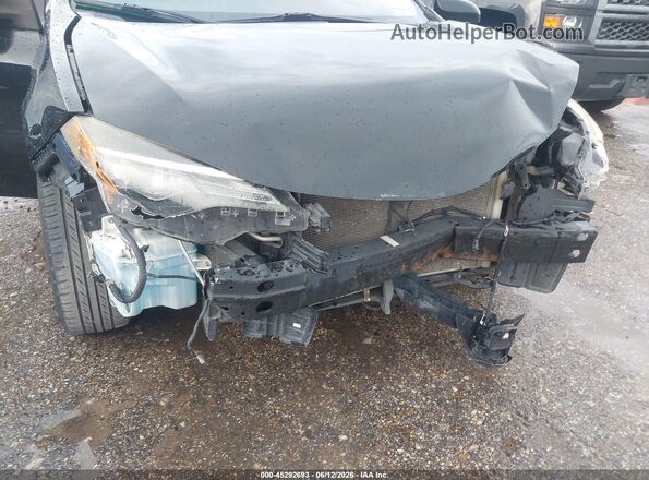 2T1BURHE5HC766938 2017 TOYOTA COROLLA Черный Вид спереди