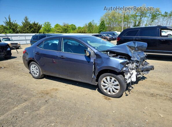 2T1BURHE5HC786560 2017 TOYOTA COROLLA Gray Front right