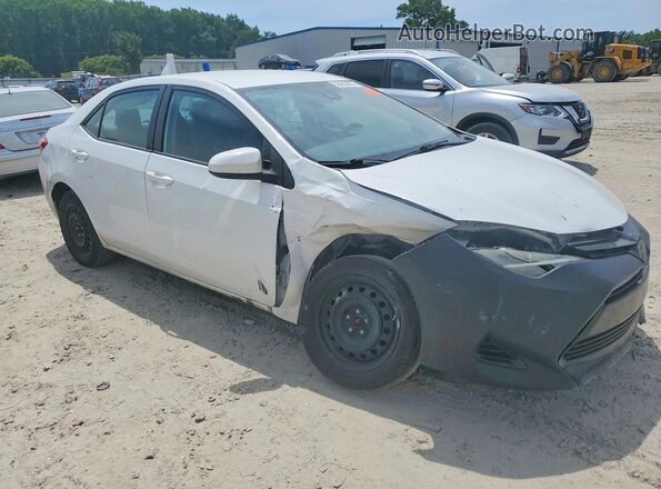2T1BURHE5HC787191 2017 TOYOTA COROLLA White წინა მარჯვენა