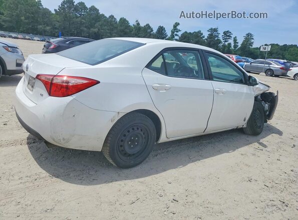 2T1BURHE5HC787191 2017 TOYOTA COROLLA White უკანა მარჯვენა