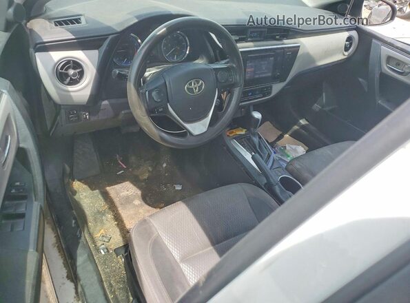 2T1BURHE5HC787191 2017 TOYOTA COROLLA White წინა პანელის ხედი