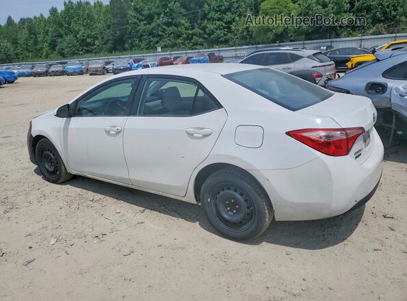 2T1BURHE5HC787191 2017 TOYOTA COROLLA White უკანა მარცხენა