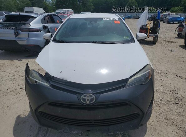 2T1BURHE5HC787191 2017 TOYOTA COROLLA White წინა ხედი