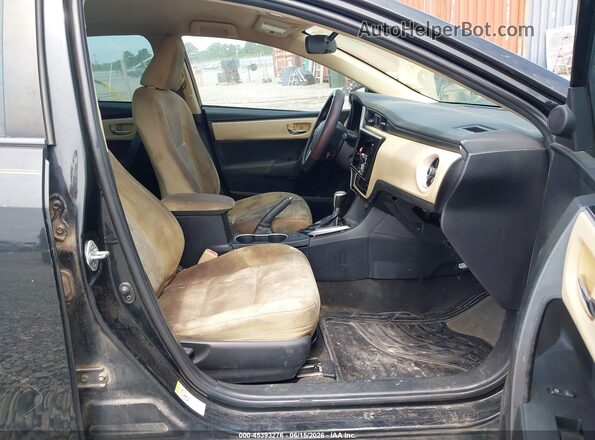 2T1BURHE5HC800991 2017 TOYOTA COROLLA Black 