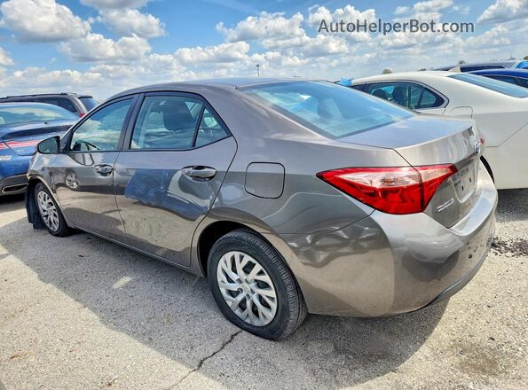 2T1BURHE5HC815782 2017 TOYOTA COROLLA Charcoal Հետևի ձախ
