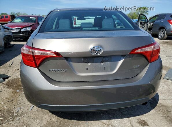 2T1BURHE5HC815782 2017 TOYOTA COROLLA Charcoal Հետևի տեսք