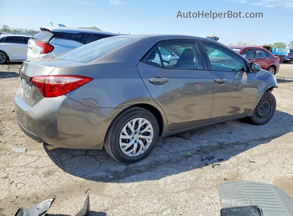 2T1BURHE5HC815782 2017 TOYOTA COROLLA Charcoal Հետևի աջ