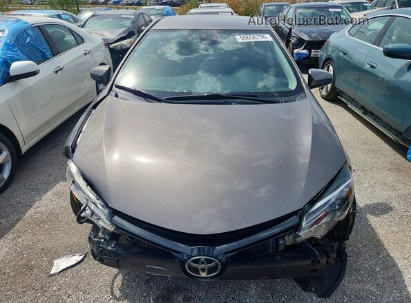 2T1BURHE5HC815782 2017 TOYOTA COROLLA Charcoal Դիմացի տեսք