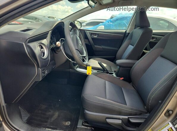 2T1BURHE5HC815782 2017 TOYOTA COROLLA Charcoal Սալոնի դիմացի տեսք