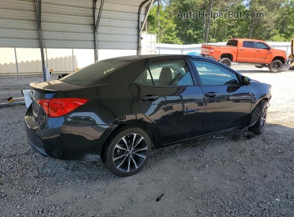 2T1BURHE5HC828757 2017 TOYOTA COROLLA Black 