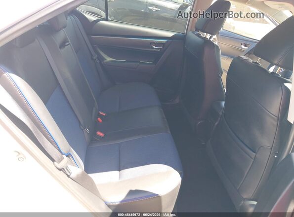 2T1BURHE5HC842285 2017 TOYOTA COROLLA White Вид наклейки з VIN-кодом