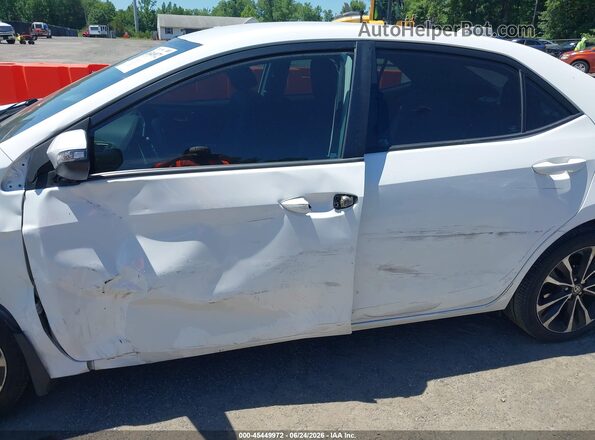 2T1BURHE5HC842285 2017 TOYOTA COROLLA White Вид спереду